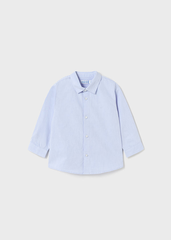 Camicia cotone neonato
