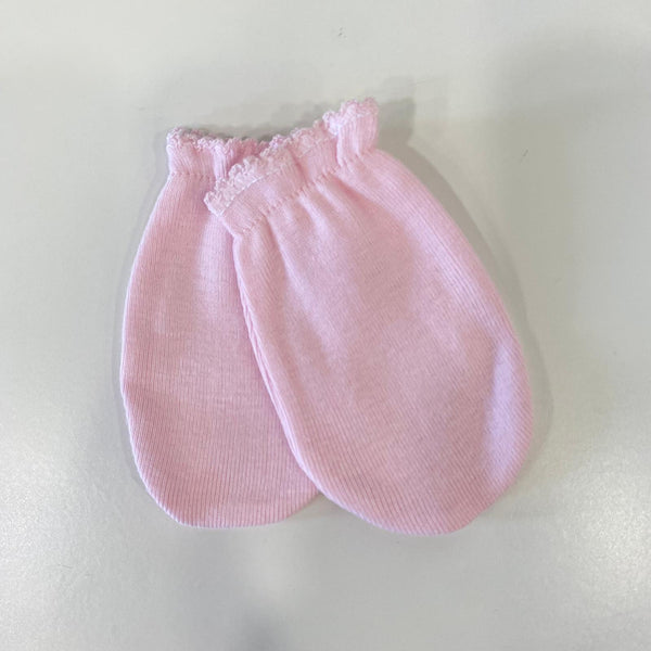 Muffola in cotone con elastico al posto rosa