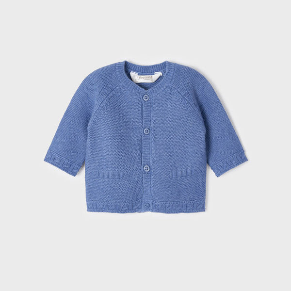 Giacca tricot neonato