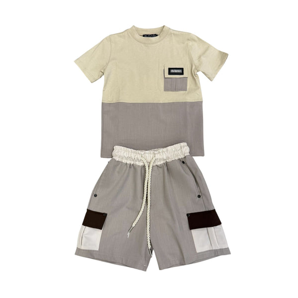 Completo shirt e bermuda 2-16 anni