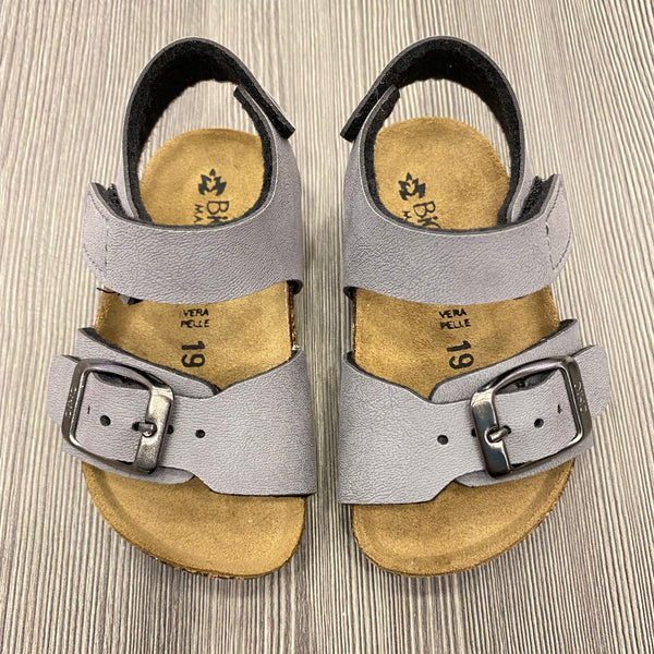 Sandalo west grigio strappo 18-29 BIOCHIC 44173