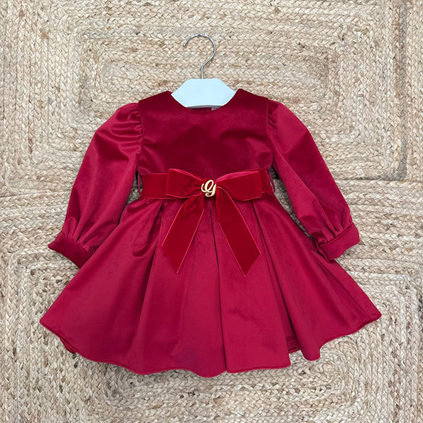 Abito elegante in velluto