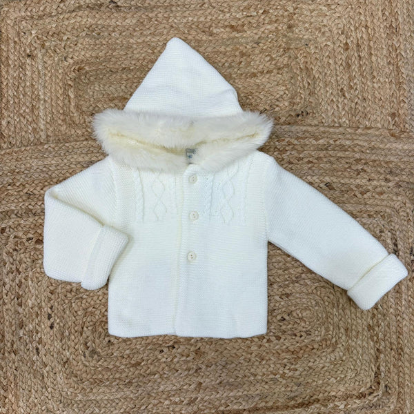 Cappottino morbido unisex in filato caldo