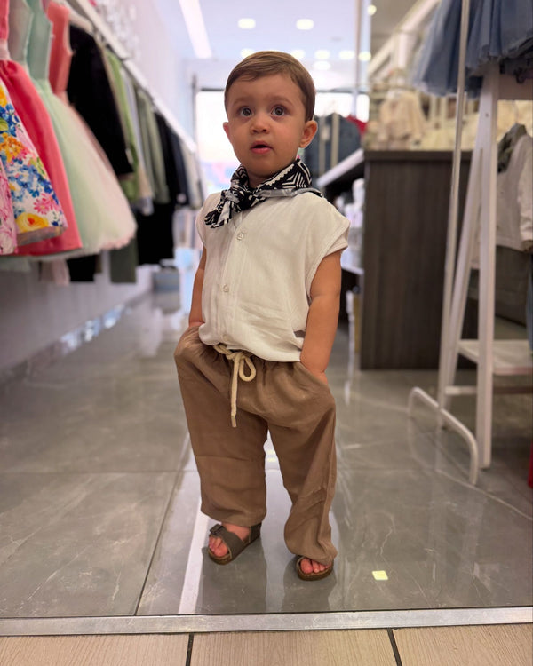 Pantalaccio morbido 2-16 anni