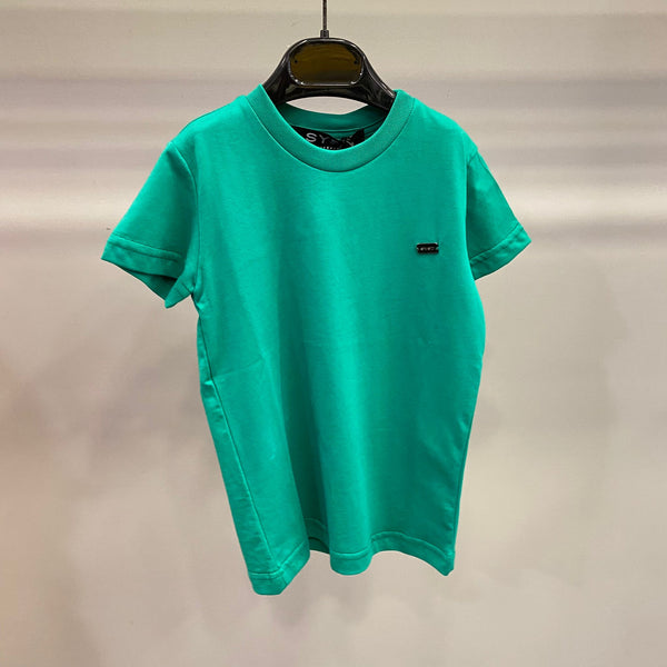 T-shirt essential smeraldo 2-16 anni