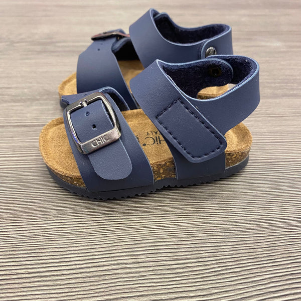 Sandalo west blu strappo 18-29 BIOCHIC 55453