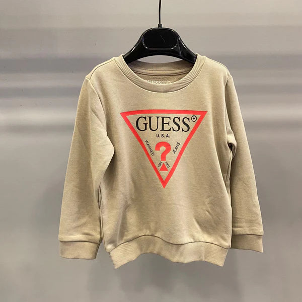 Felpa logo triangolo 8 a 16 anni