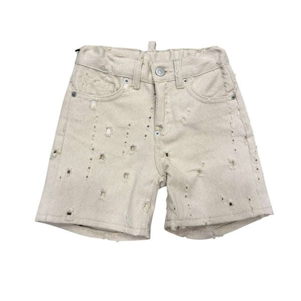 Bermuda Jeans rotture 2-16 anni