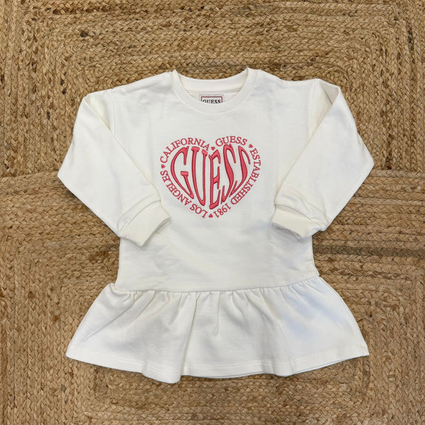 Abito felpa bambina Guess
