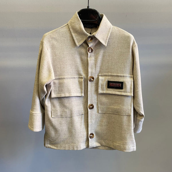 Camicia modello giacca 2-16 anni