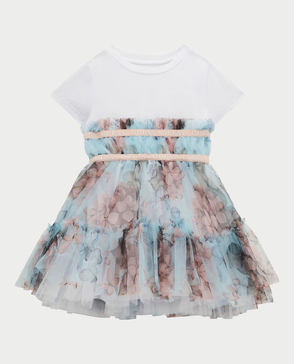Abito Guess con tulle bambina