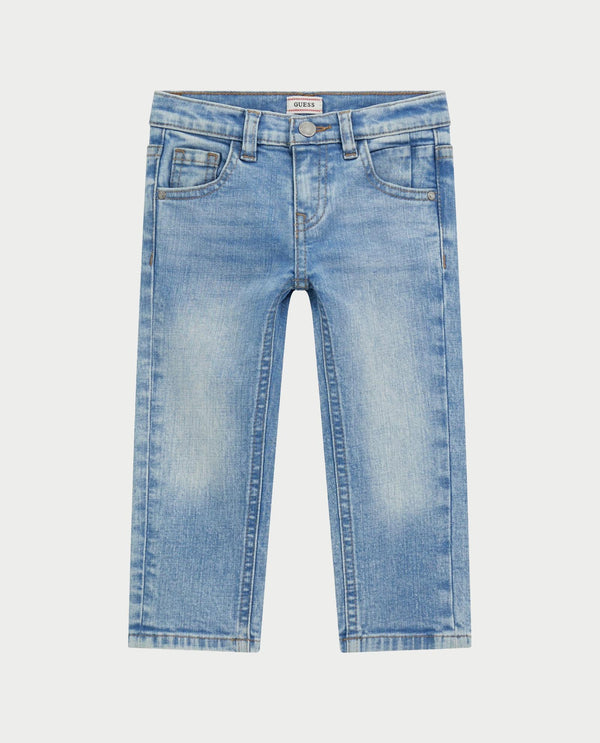 Jeans slim neonato