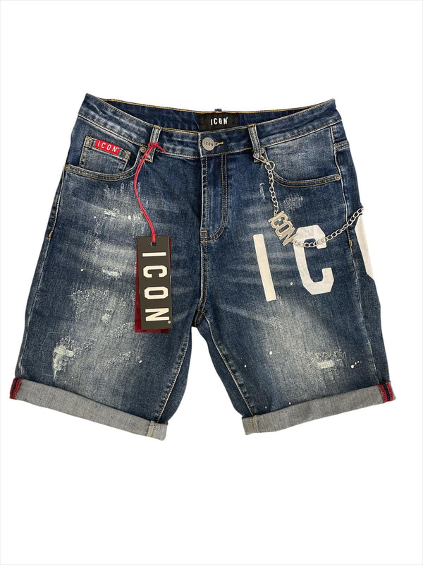 Bermuda jeans ICON UOMO