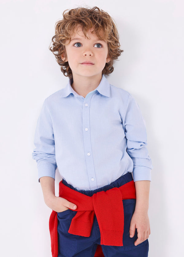 Camicia basica Better Cotton bambino