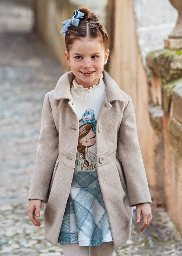 Cappotto elegante bambina