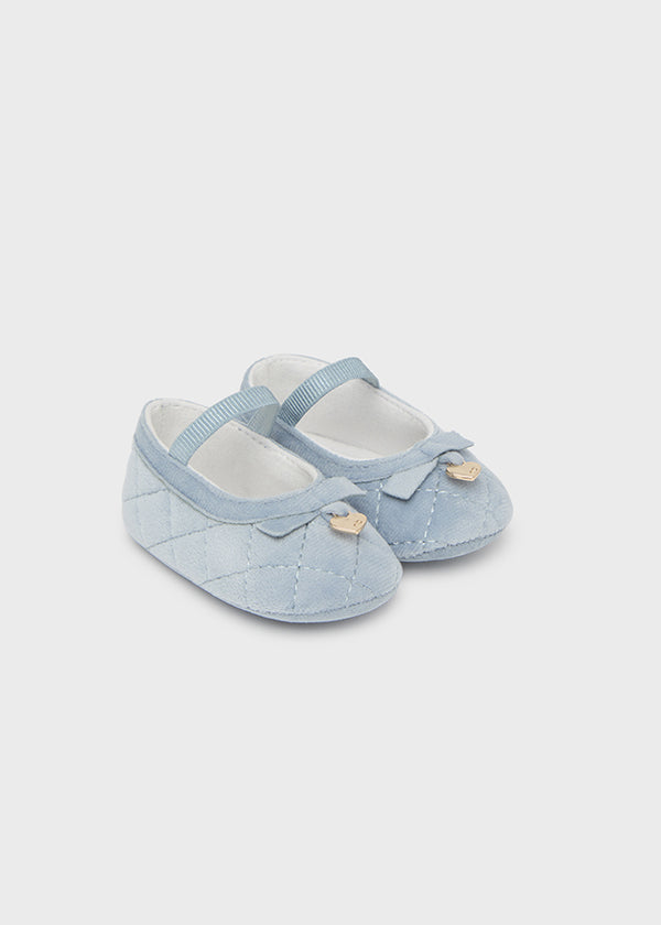 Ballerine velluto