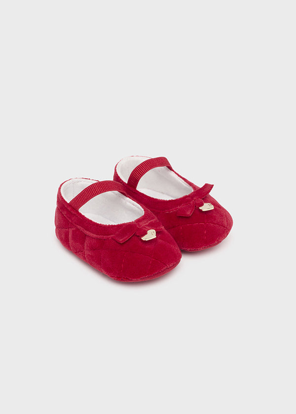 Ballerine velluto