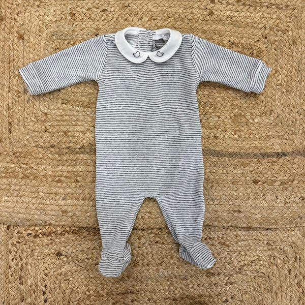 Tutina ciniglia grigio