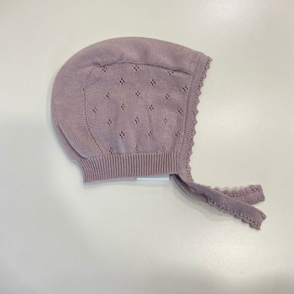 Cuffia in cotone organico