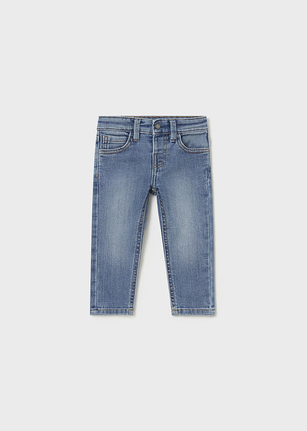 Jeans slim fit neonato