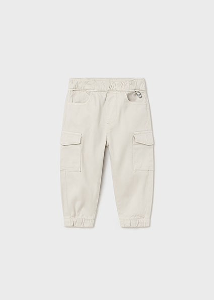 Pantalone cargo neonato