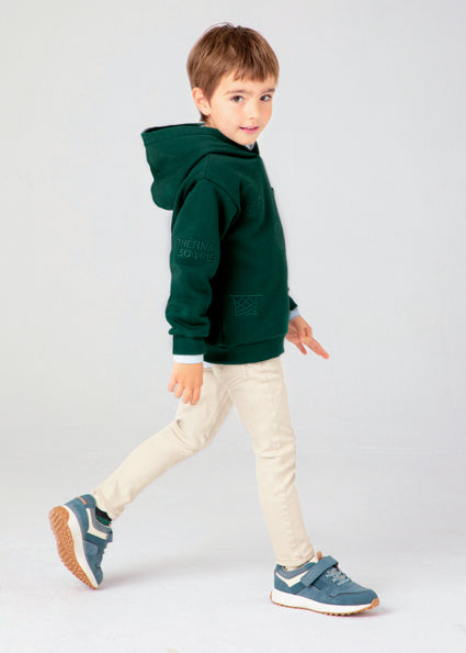 Felpa ricami bambino
