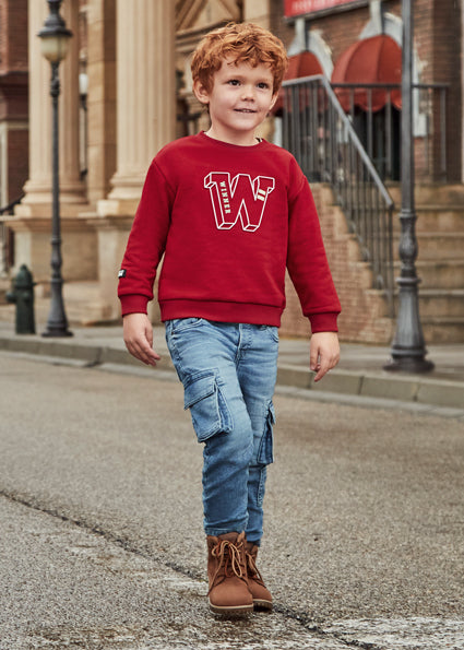 Jeans cargo bambino