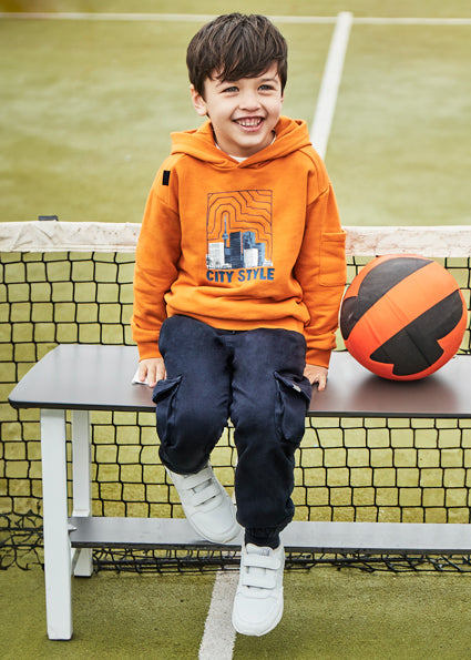 Pantalone cargo bambino