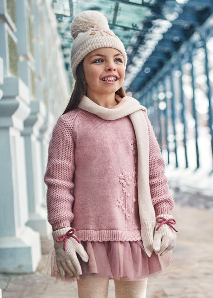 Vestito tulle bambina