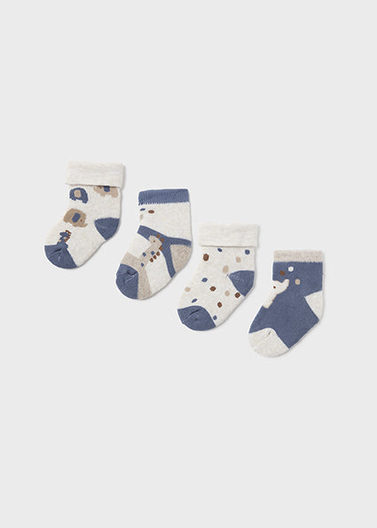 Set 4 calzini animaletti