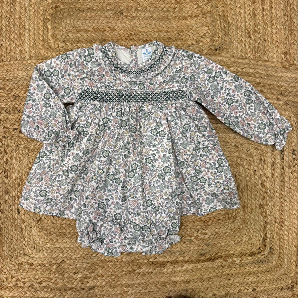 Abito fantasia punto smoke