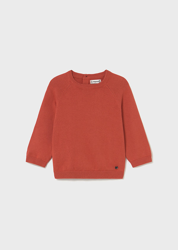 Maglione basico neonato