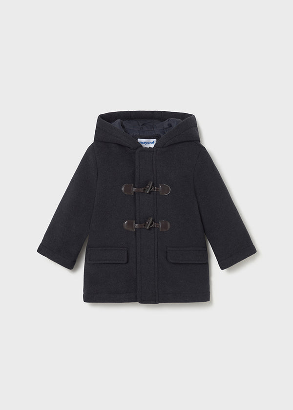 Cappotto con cappuccio neonato