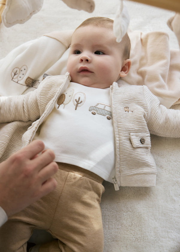 Tuta con maglietta neonato