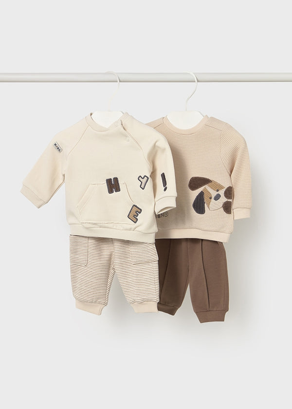 Completo 2 pezzi neonato