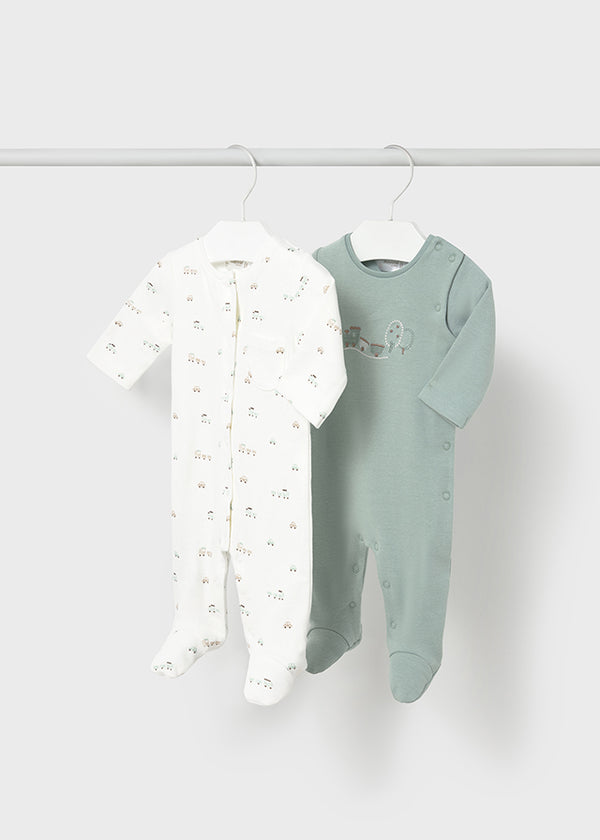 Coppia tutina neonato
