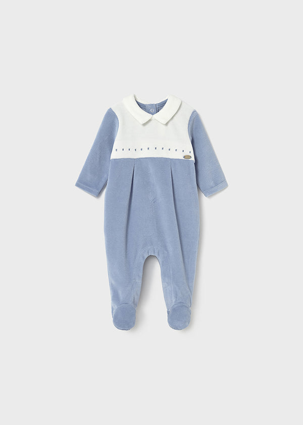 Tutina in ciniglia neonato