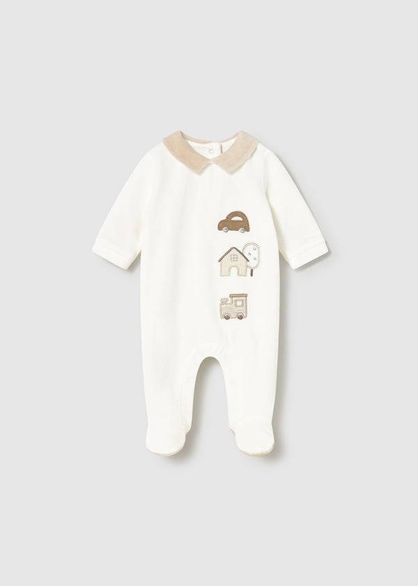 Tutina in ciniglia neonato