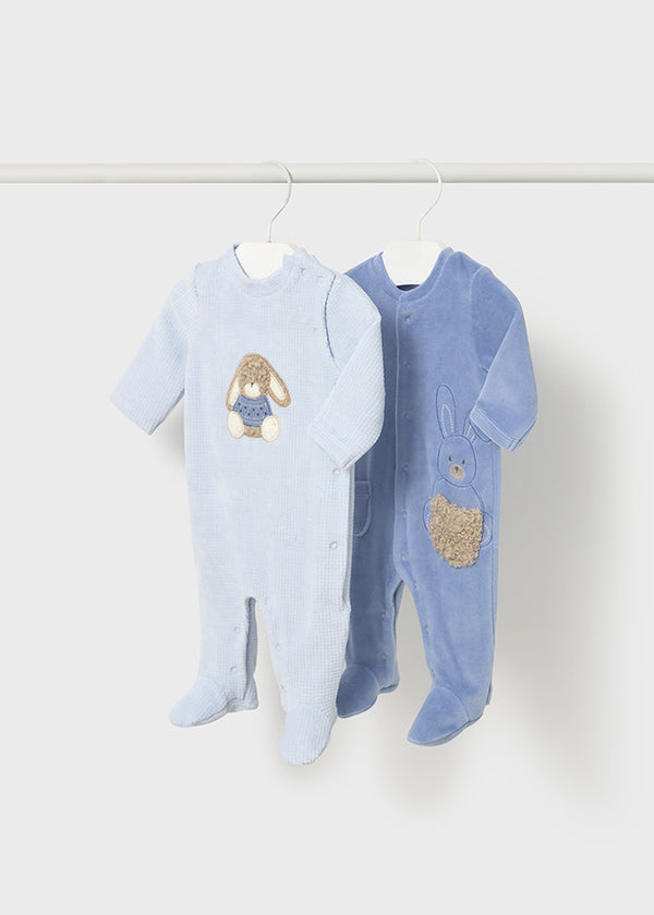 Tutina in ciniglia neonato