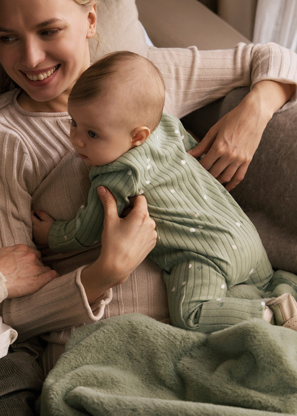 Tutina piede convertibile neonato