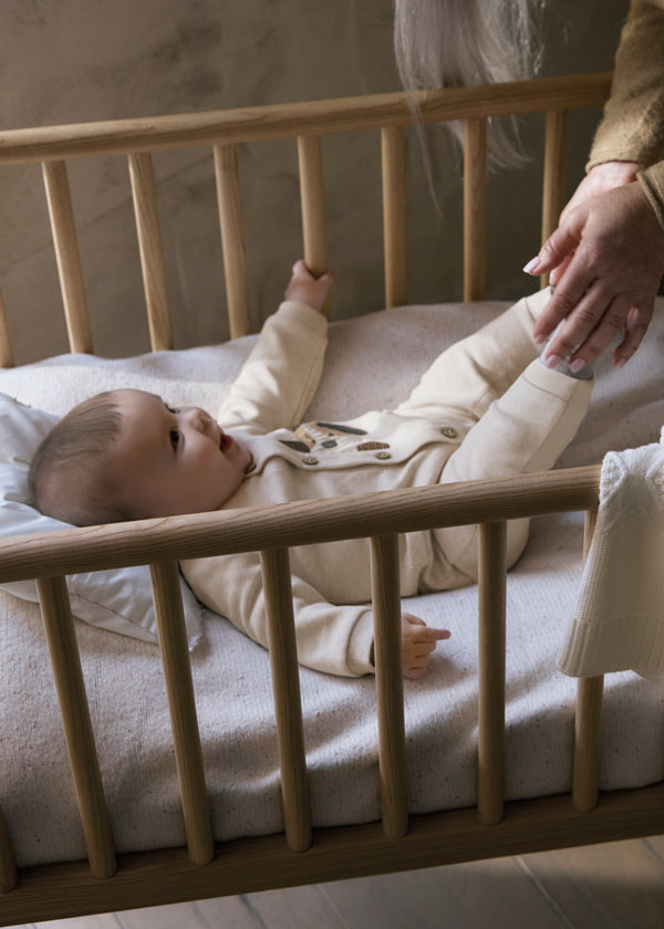 Tutina piede convertibile neonato
