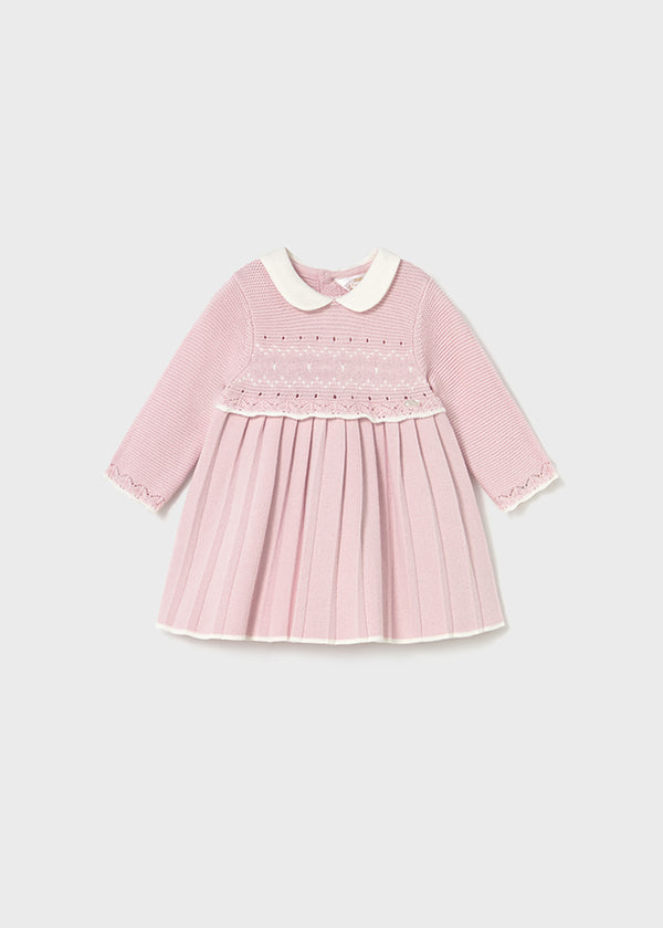 Vestito in maglia neonata