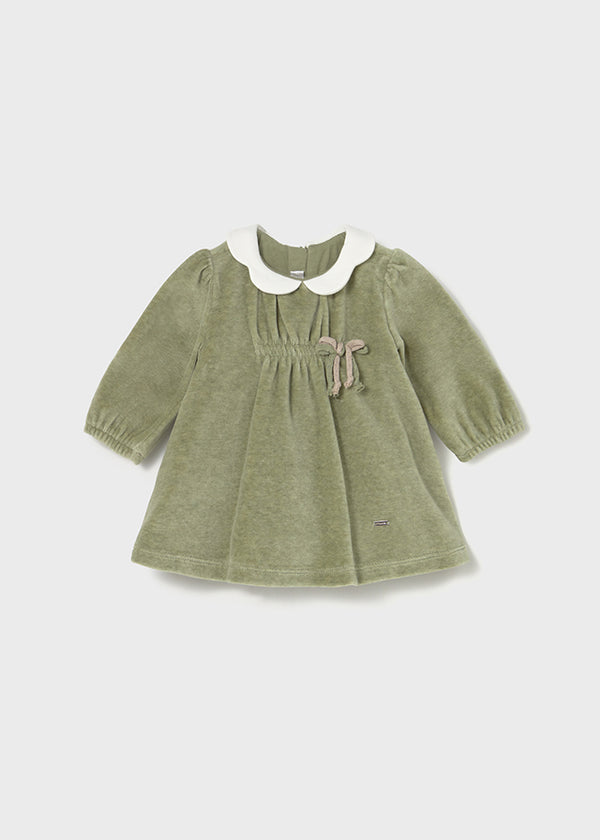 Vestito ciniglia neonata
