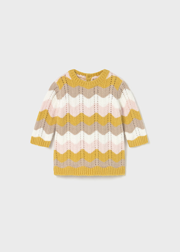 Vestito in maglia neonata