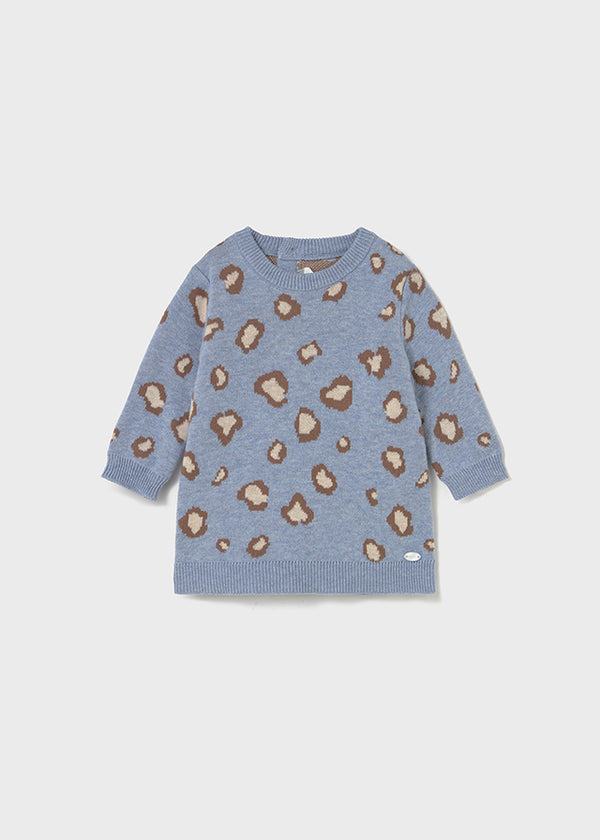 Vestito in maglia neonata