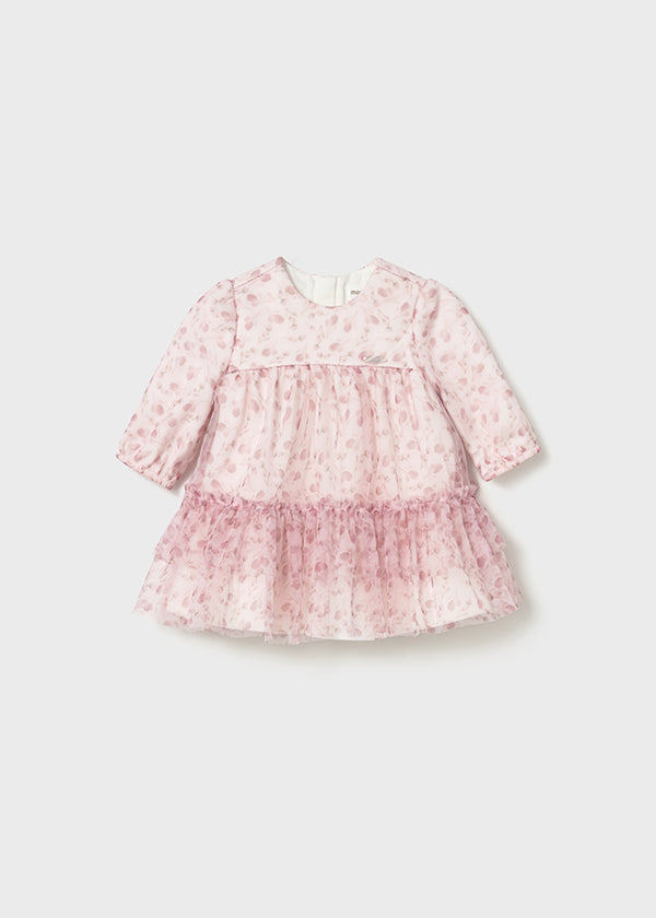 Vestito tulle neonata