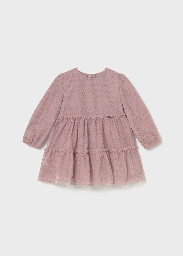 Vestito tulle neonata