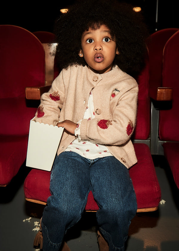 Jeans a campana bambina