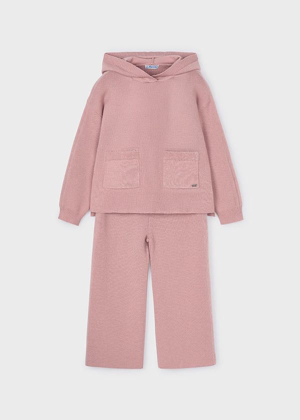 Completo pantalone e maglione bambina