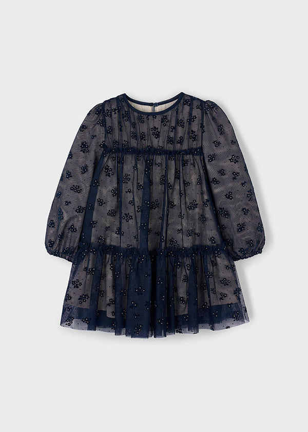 Vestito tulle bambina